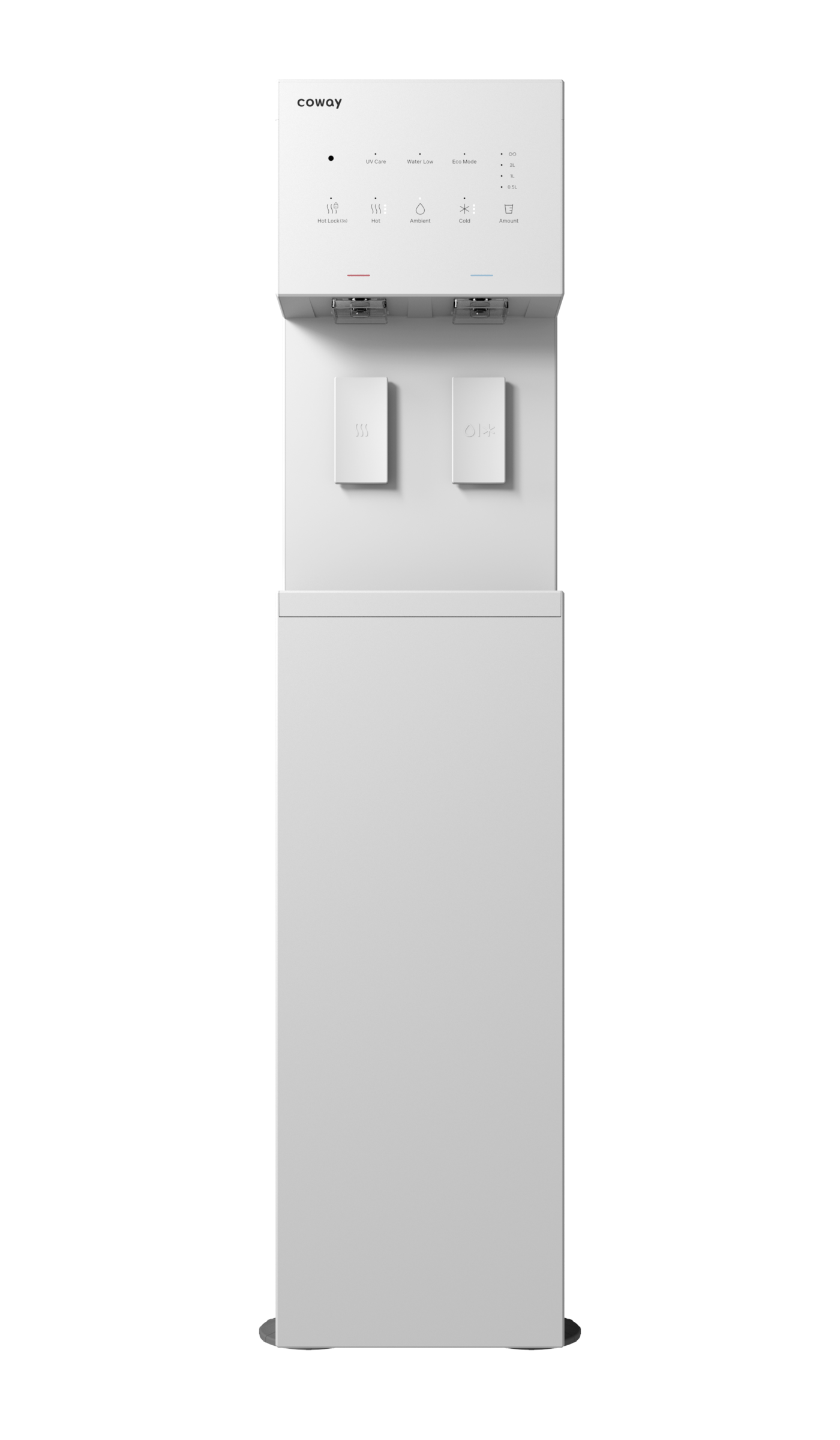 Coway Core Slim-White-05-Front