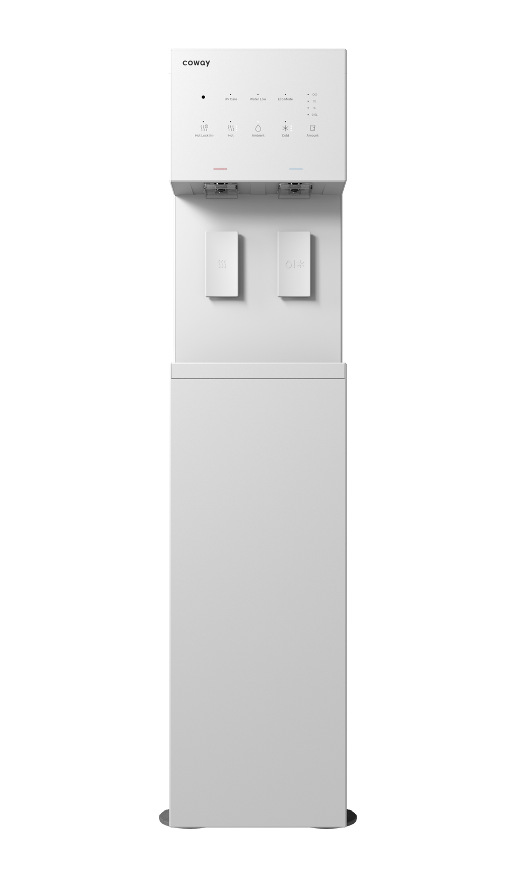 Coway Core Slim-White-05-Front
