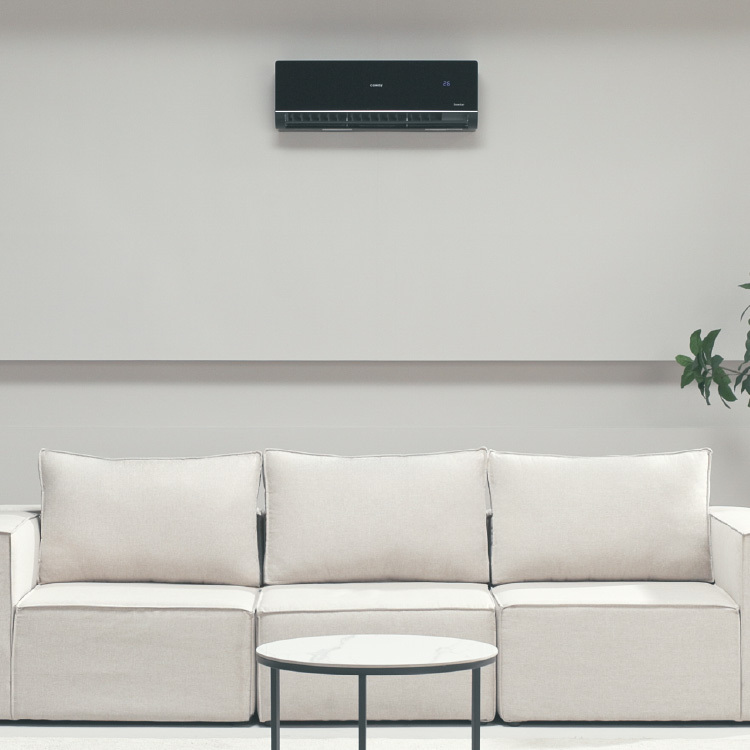 oway-p-series-air-conditioner-black-color-living-room