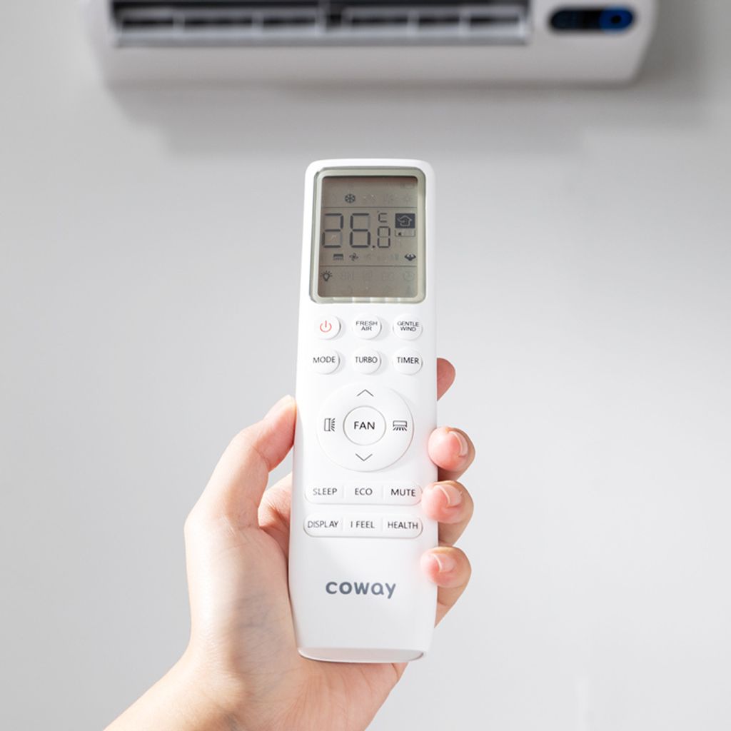 coway-air-conditioner-with-remote-control