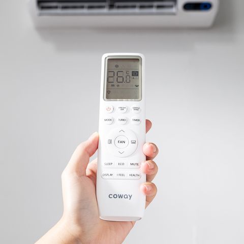 coway-air-conditioner-with-remote-control