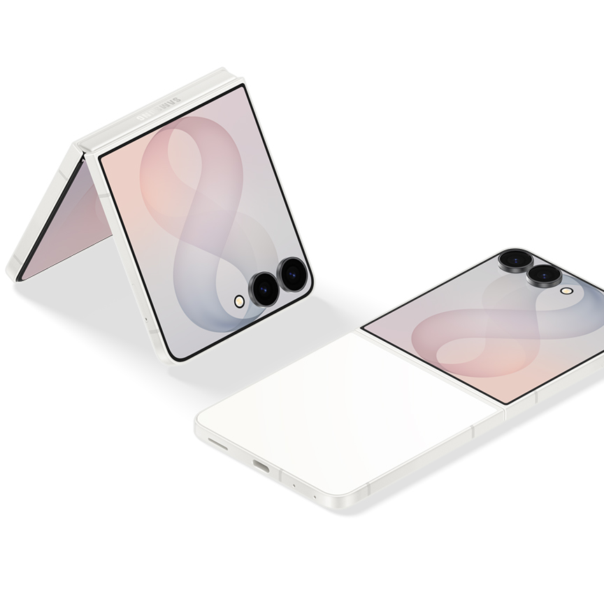 Flip8 White