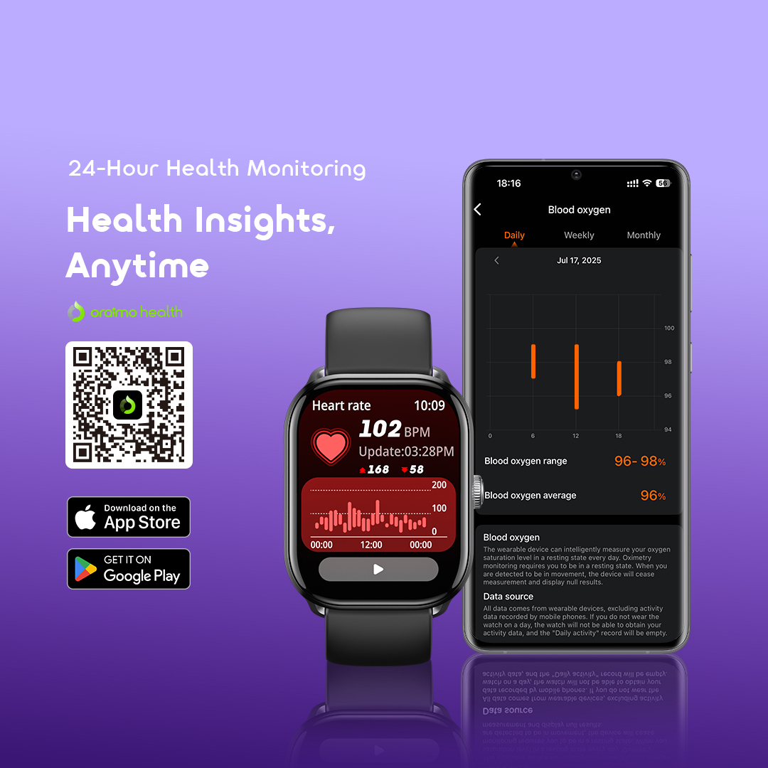 oraimo-Smart-Watch-Watch-6-Lite-OSW-809-06-24-Hour-Health-Monitoring