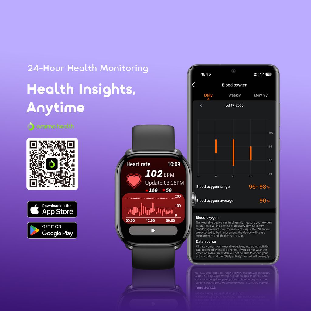 oraimo-Smart-Watch-Watch-6-Lite-OSW-809-06-24-Hour-Health-Monitoring