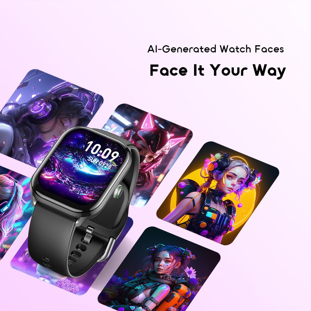 oraimo-Smart-Watch-Watch-6-Lite-OSW-809-09-AI-Generated-Watch-Faces