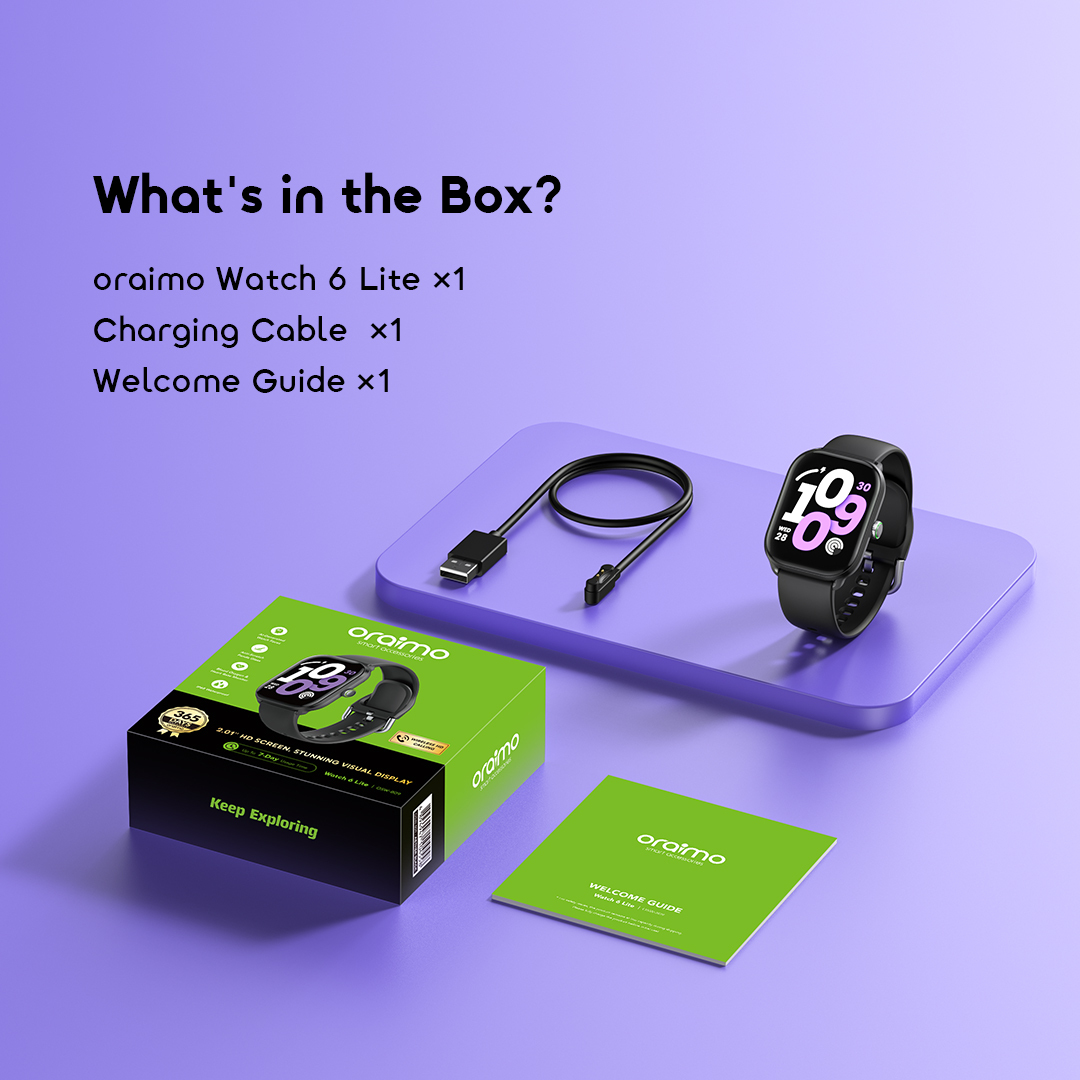 oraimo-Smart-Watch-Watch-6-Lite-OSW-809-11-What-s-in-the-Box