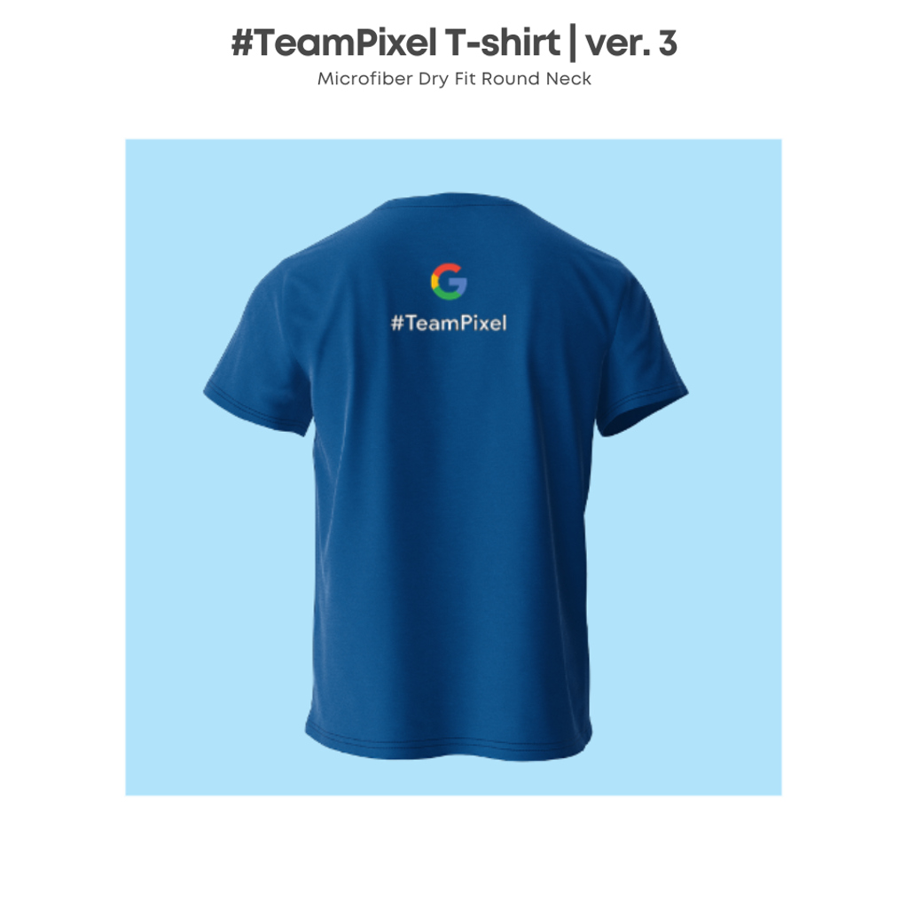 #TeamPixel Tshirt (2)