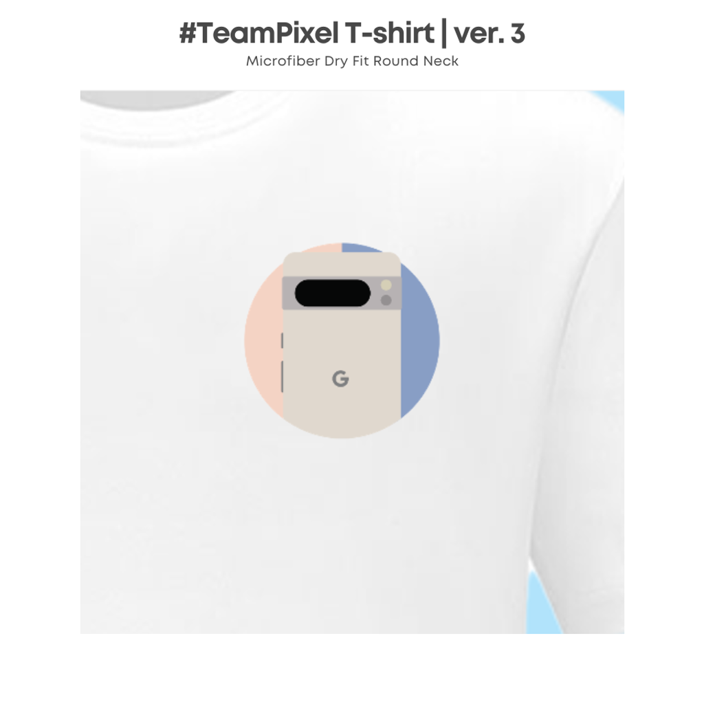 #TeamPixel Tshirt W & G (4)