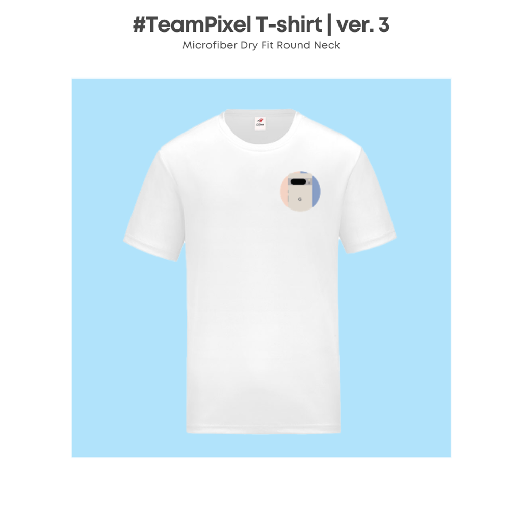 #TeamPixel Tshirt W & G (2)