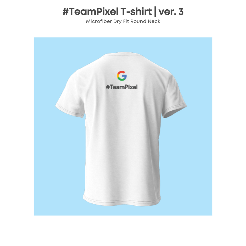 #TeamPixel Tshirt W & G (3)