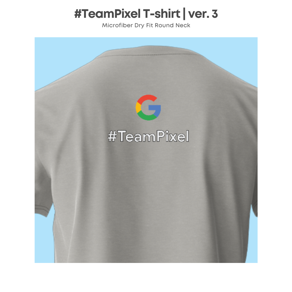 #TeamPixel Tshirt W & G (1)