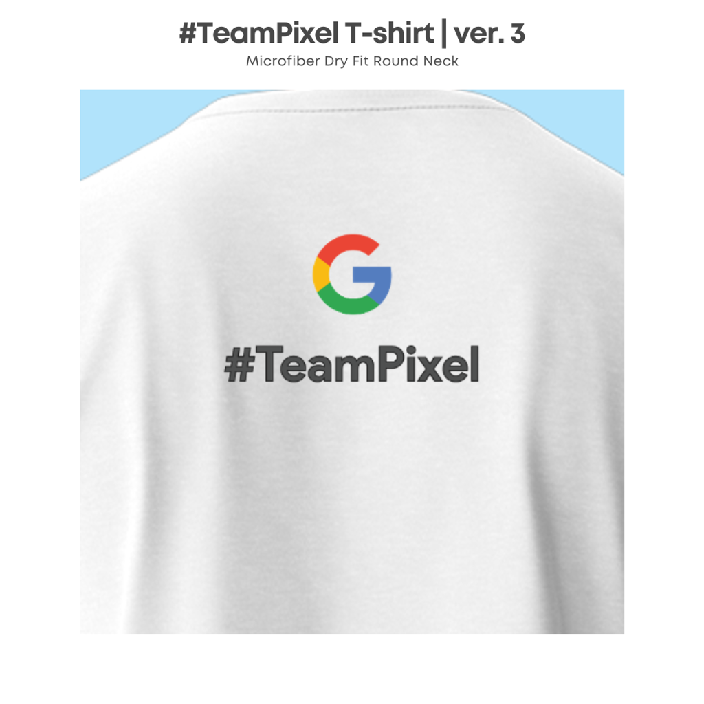 #TeamPixel Tshirt W & G (5)
