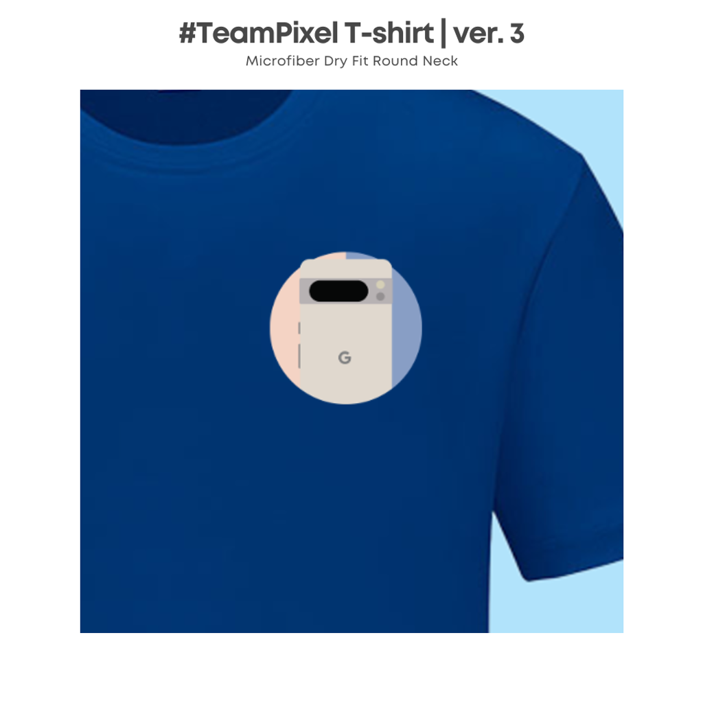 #TeamPixel Tshirt (3)