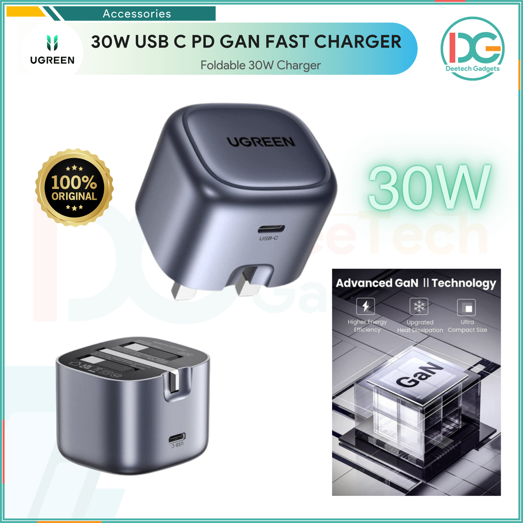 Ugreen GaN Charger 30W