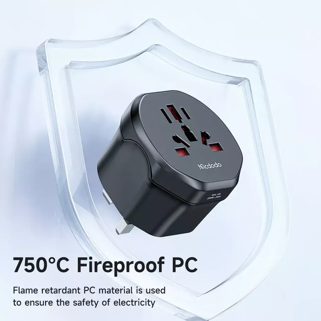 CP-454 Travel Adapter 3