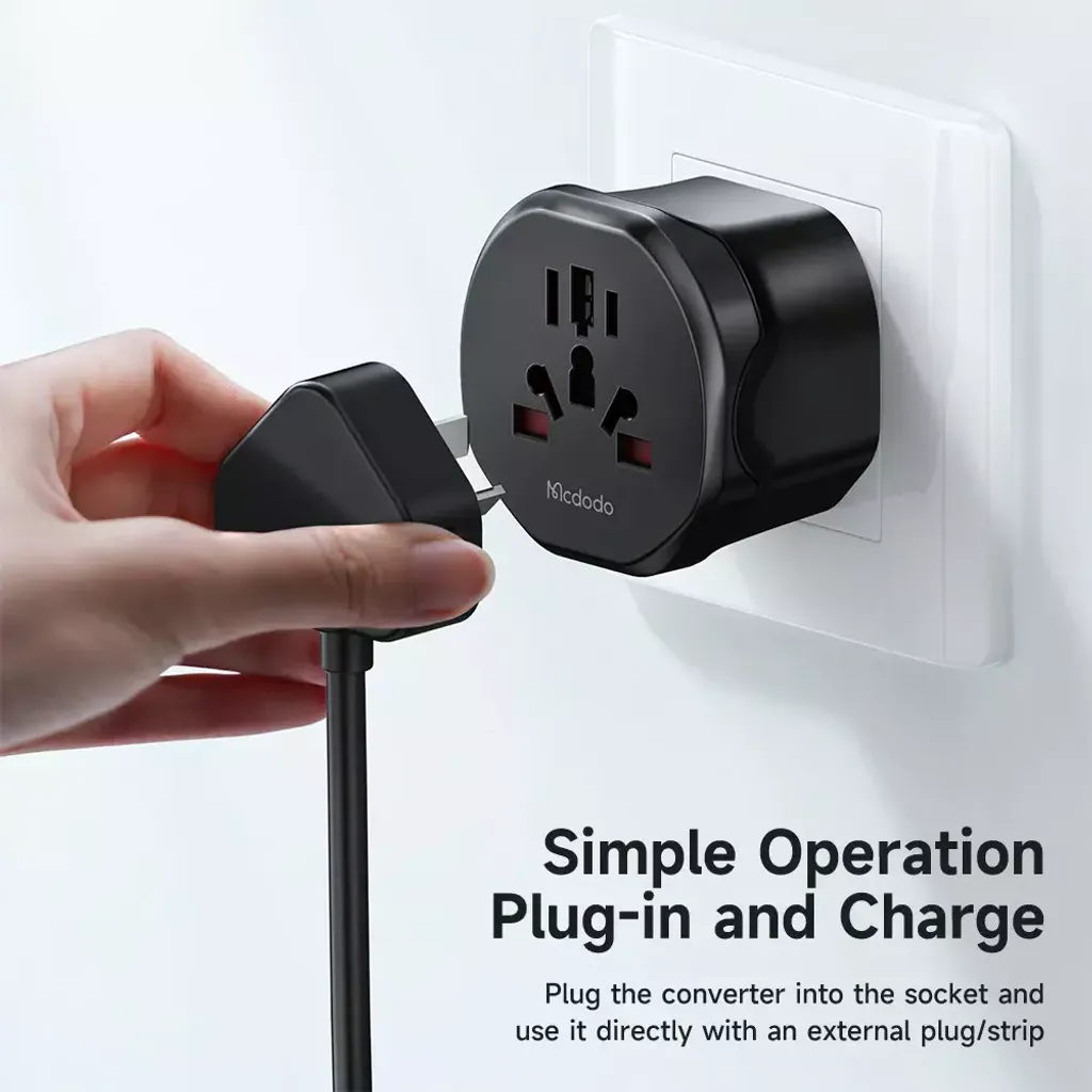 CP-454 Travel Adapter 5