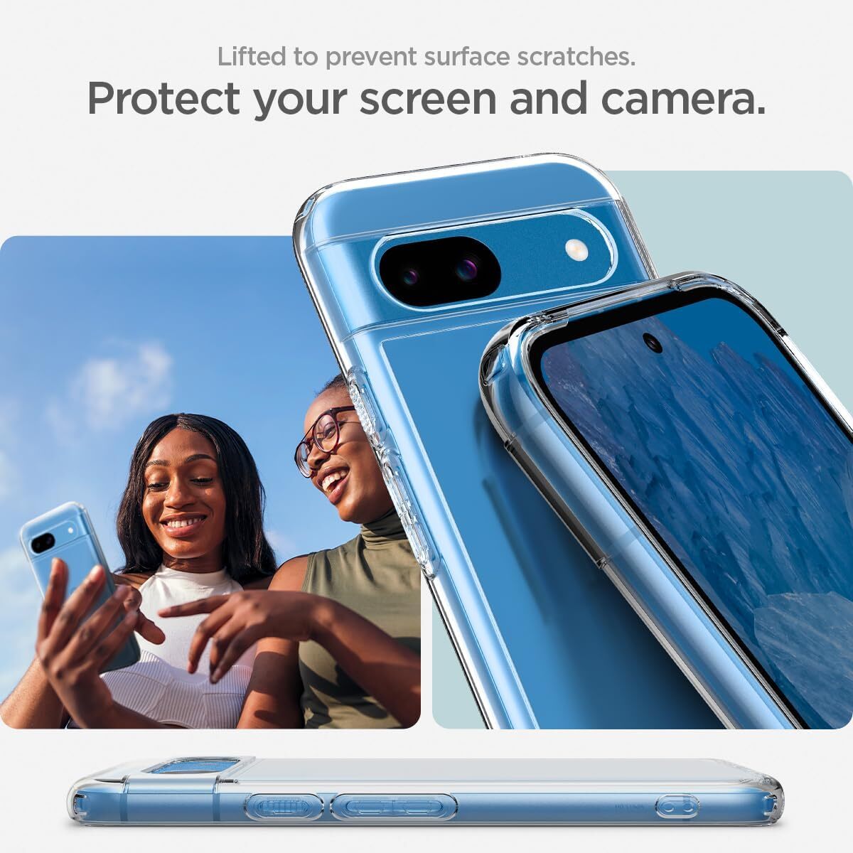 Spigen P8a Clear 6