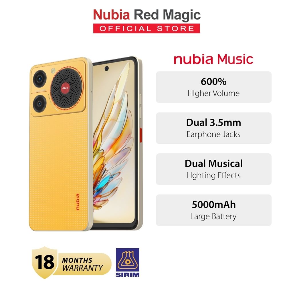 Nubia Music 7