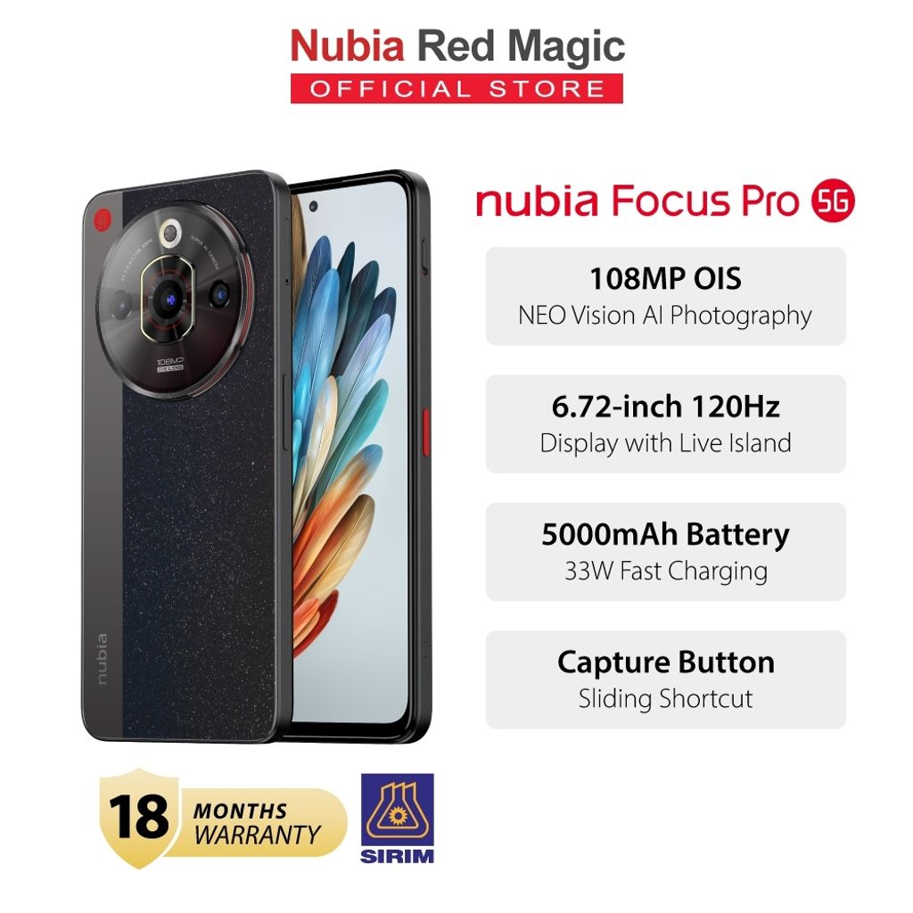 Nubia Focus Pro 2