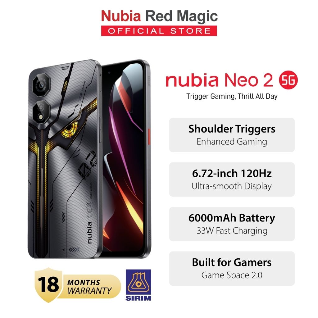Nubia Neo 2 1