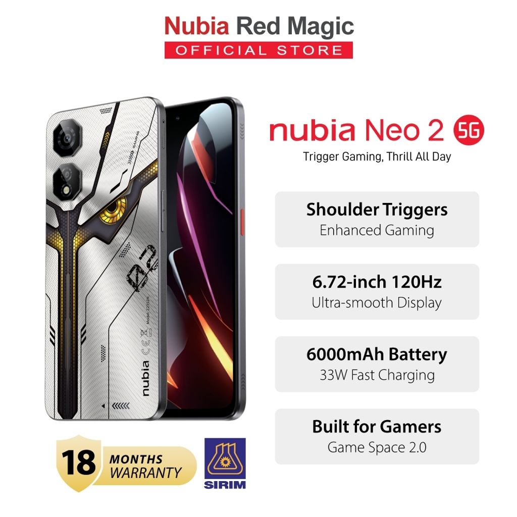 Nubia Neo 2 2