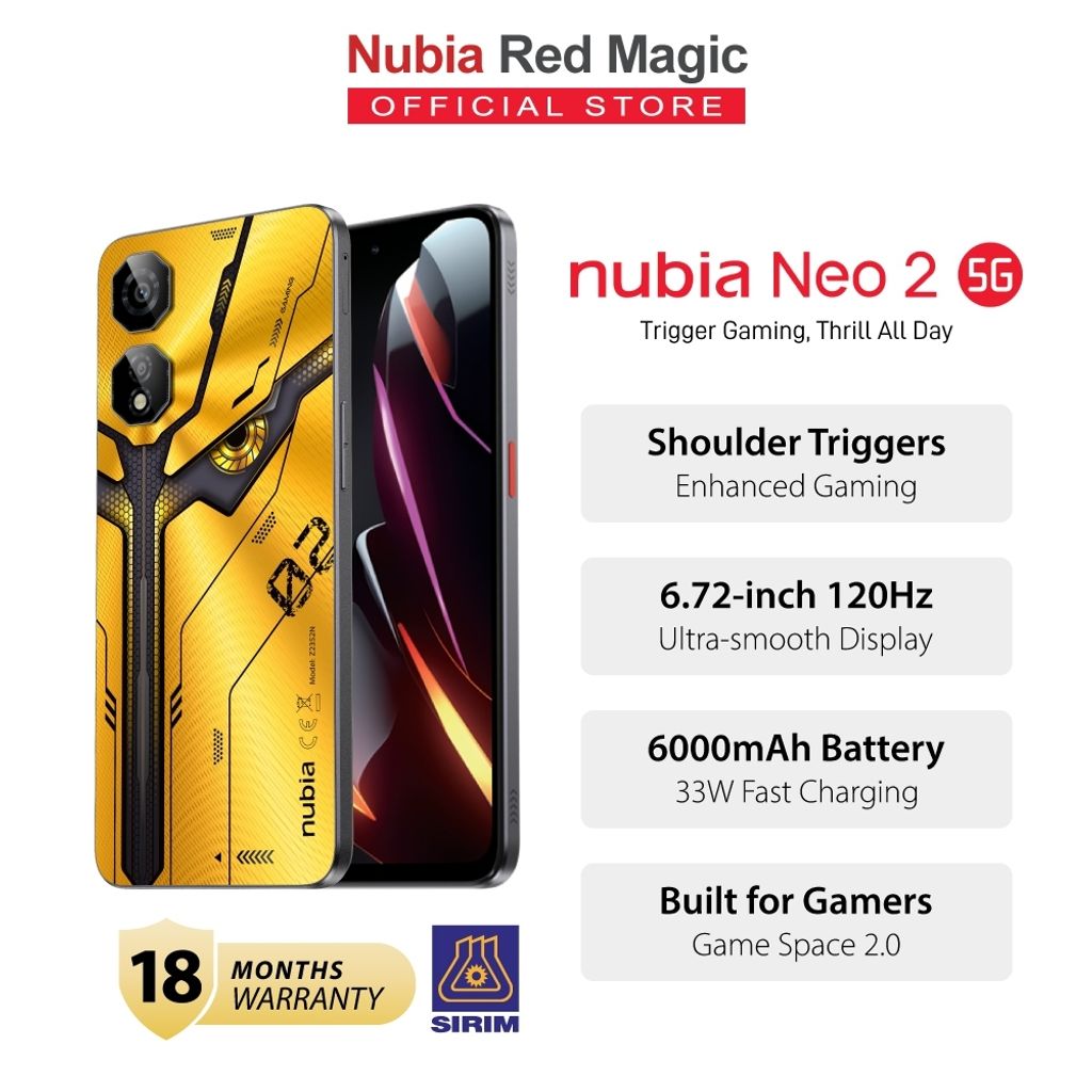 Nubia Neo 2 3