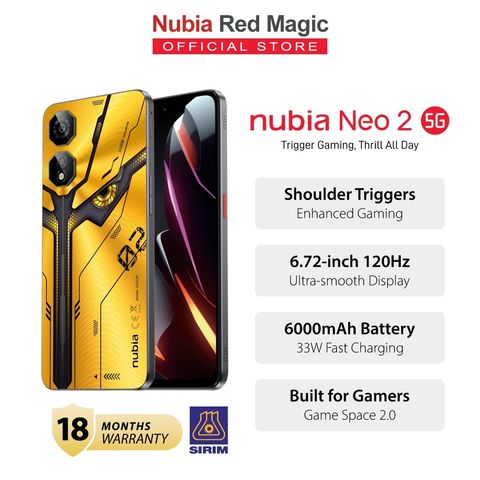 Nubia Neo 2 3