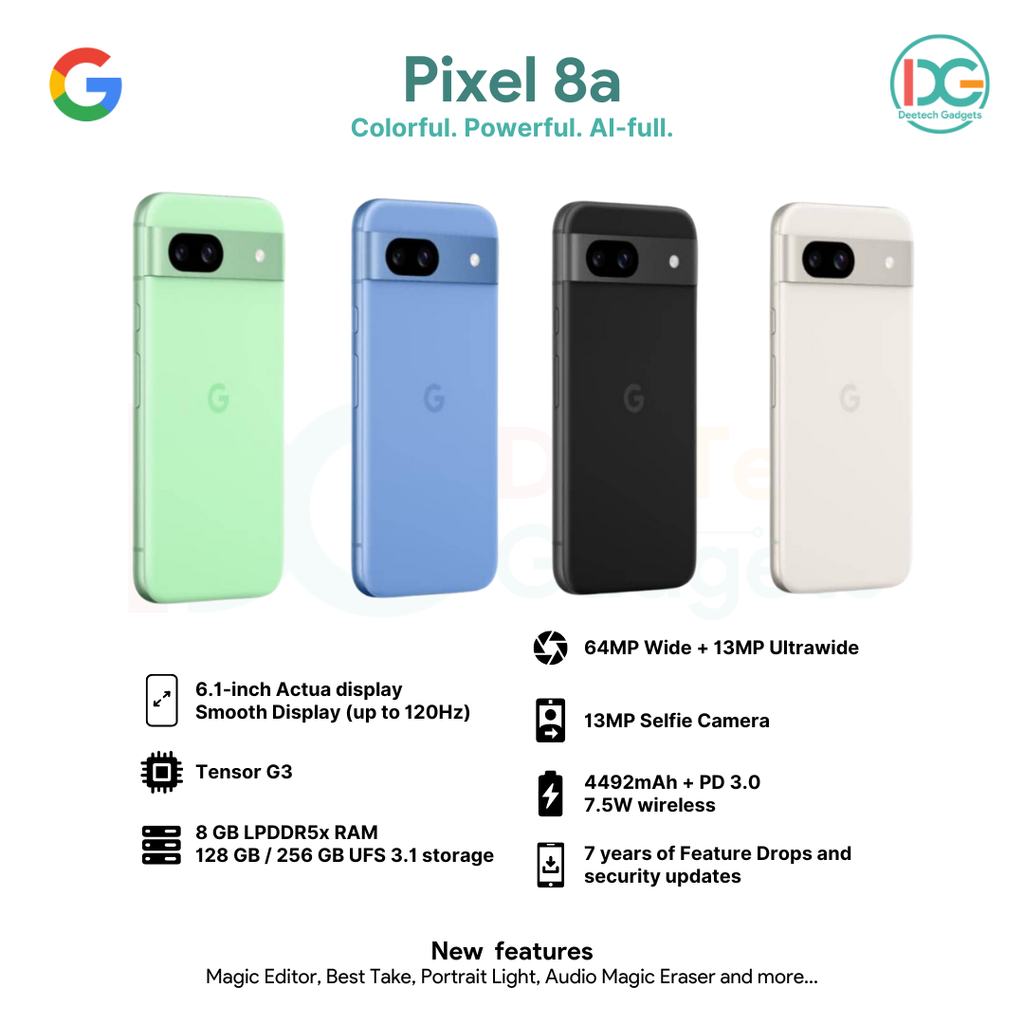 P8A Specs