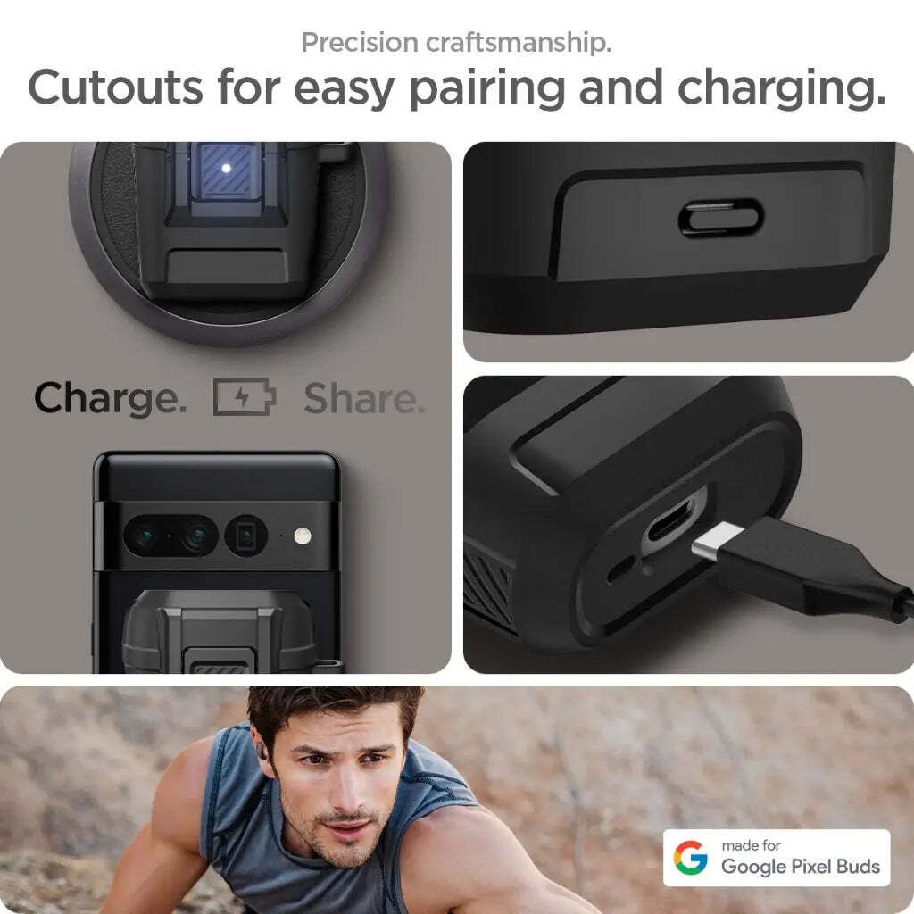 PBuds Pro 2 - Pro Case Lock Fit 7