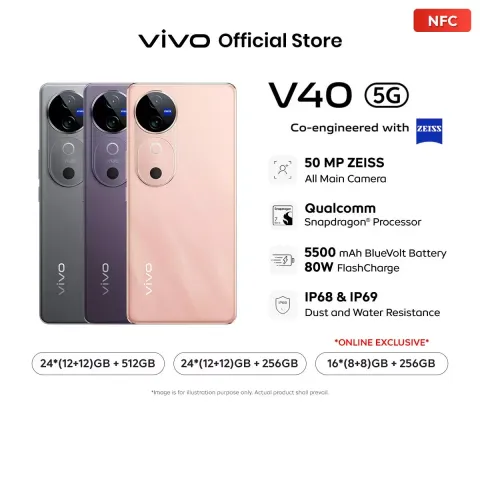 v40 Specs