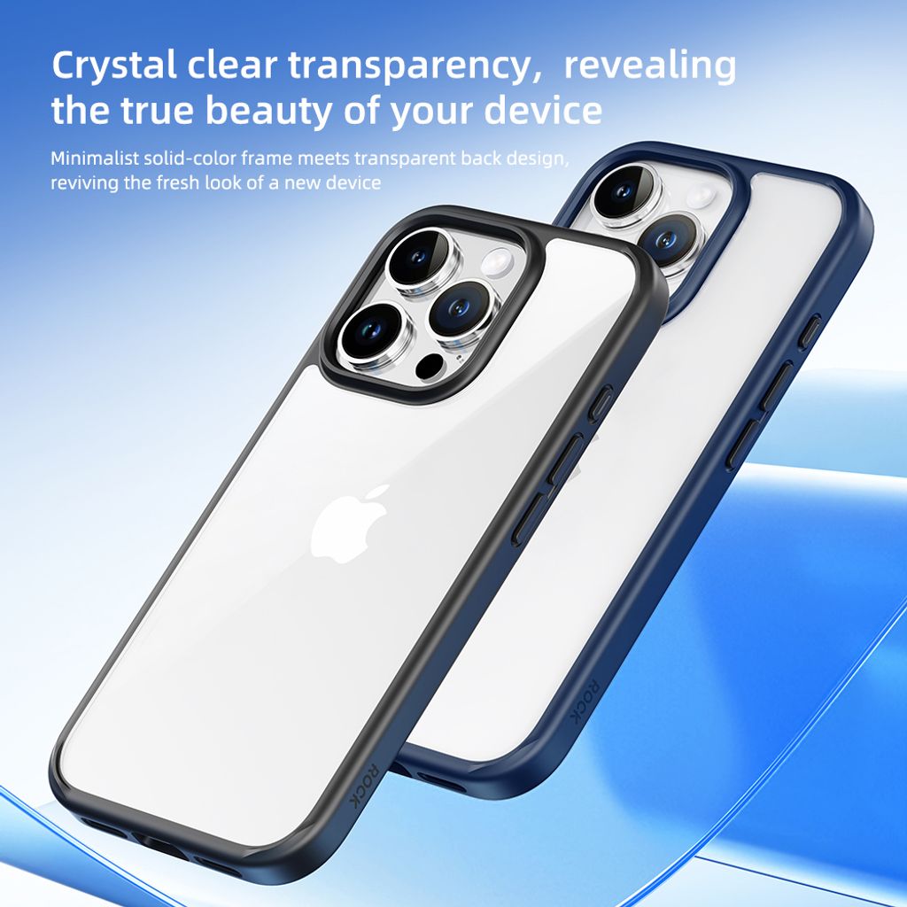 iPhone 16 ROCK Guard Transparent Protection Case (03)