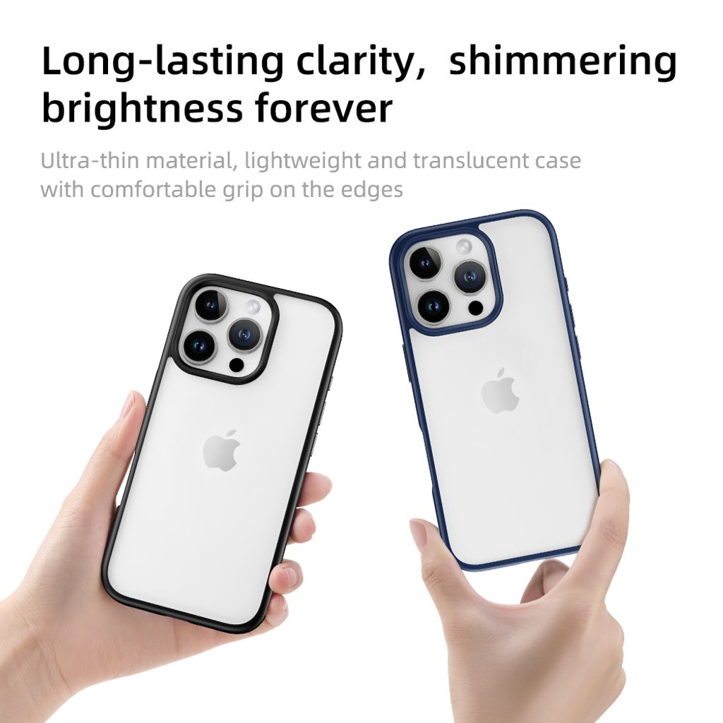 iPhone 16 ROCK Guard Transparent Protection Case (04)