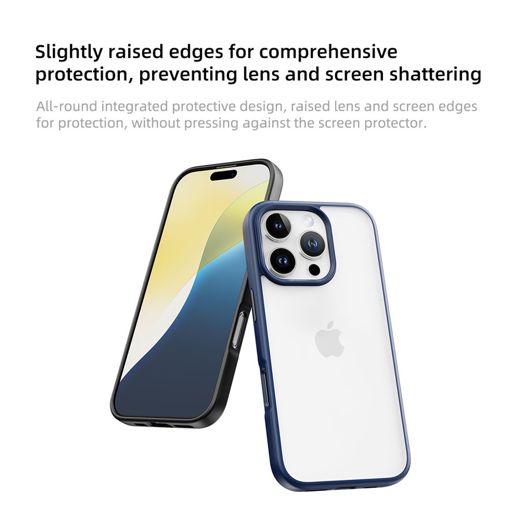 iPhone 16 ROCK Guard Transparent Protection Case (07)