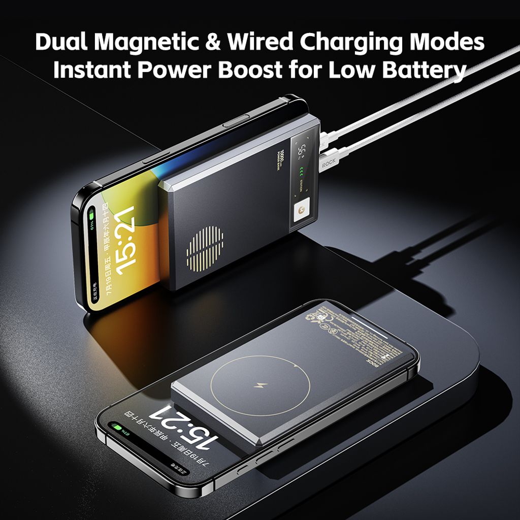 ROCK Retro Magnetic Wireless Power Charger (06)