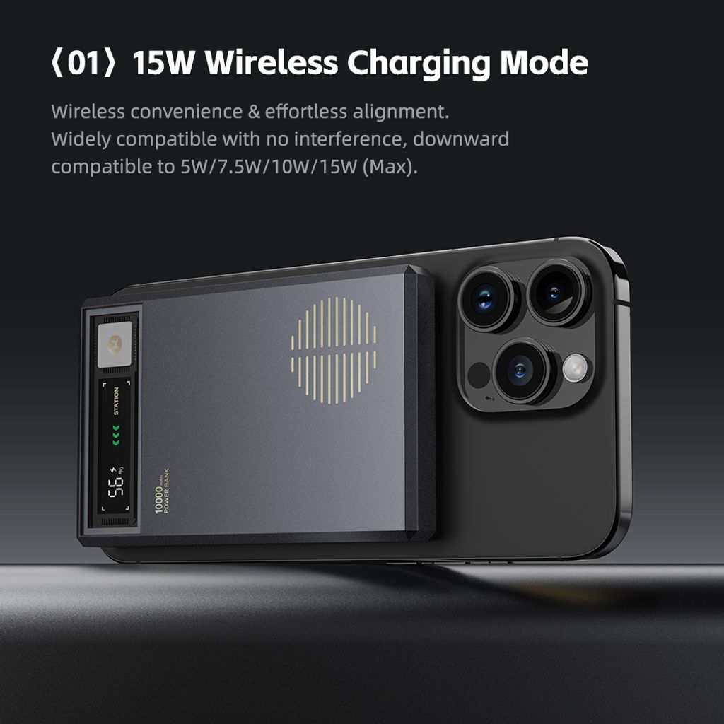 ROCK Retro Magnetic Wireless Power Charger (07)
