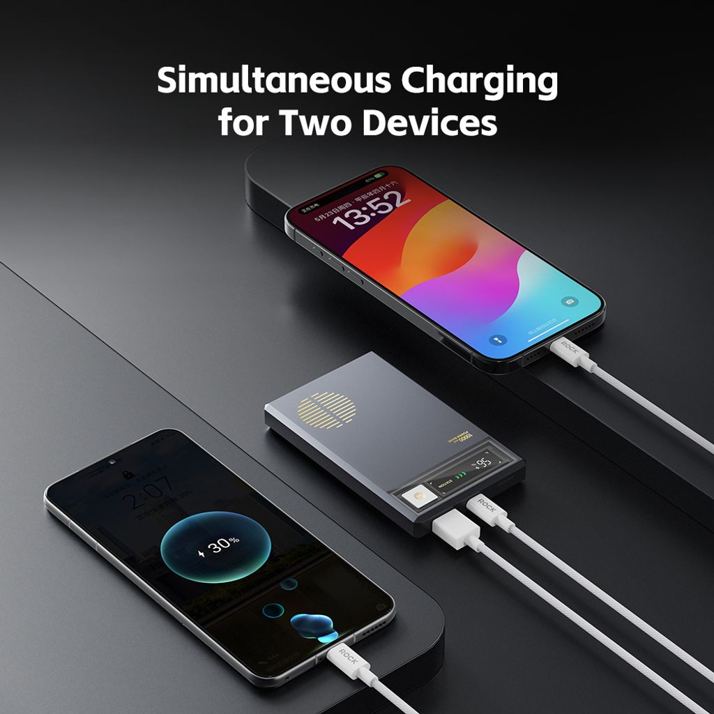 ROCK Retro Magnetic Wireless Power Charger (10)