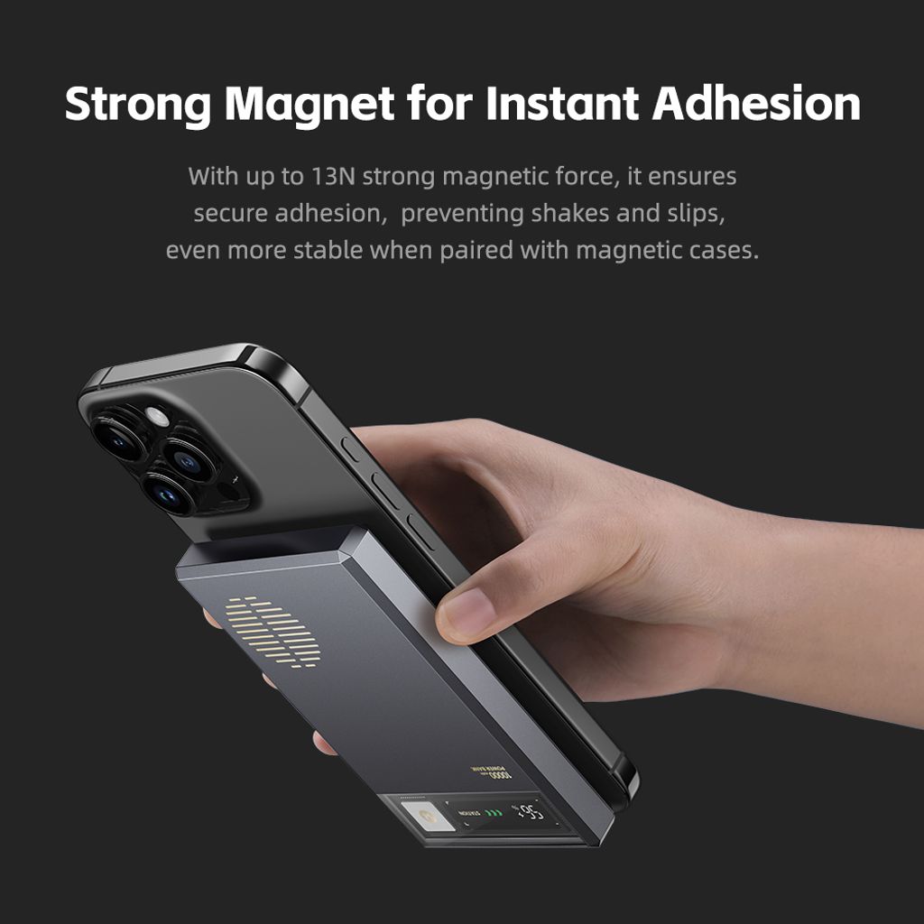 ROCK Retro Magnetic Wireless Power Charger (02)