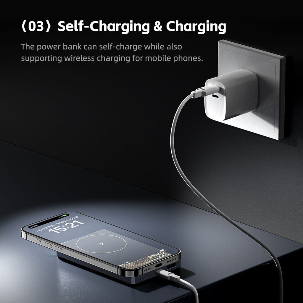 ROCK Retro Magnetic Wireless Power Charger (09)