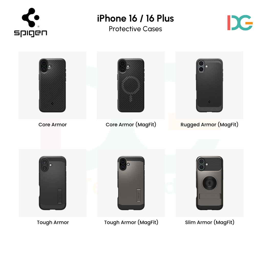 Spigen IP16 Protective Cases