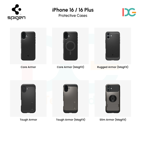 Spigen IP16 Protective Cases