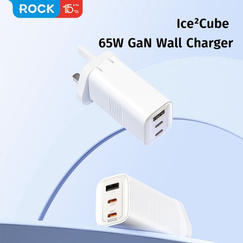 ROCK IceCube 65W GaN Wall Charger 01