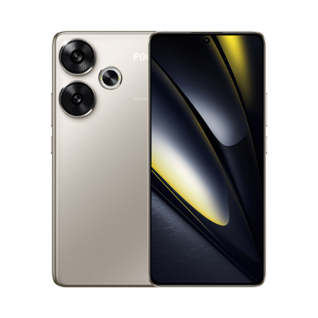 Poco F6 Titanium