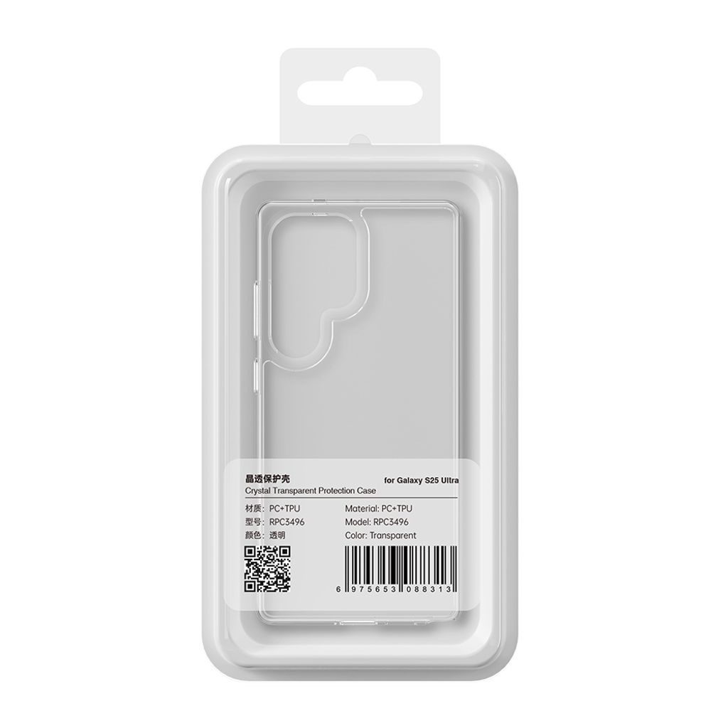 Samsung S25 Crystal Transparent Protection Case 7