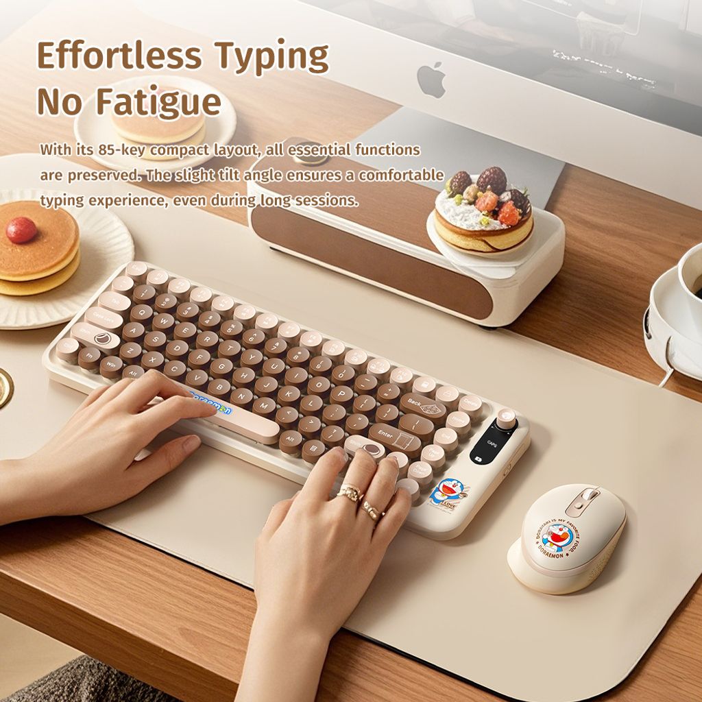ROCK Doraemon J10 Keyboard and Mouse Kit 05