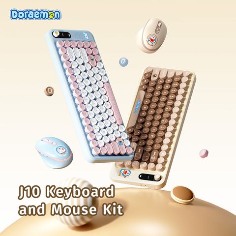 ROCK Doraemon J10 Keyboard and Mouse Kit 01