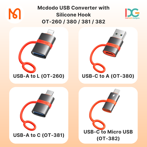 Mcdodo OTG Adapter