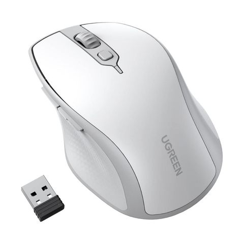 ugreen-ergonomic-wireless-bt-mouse-white-hero