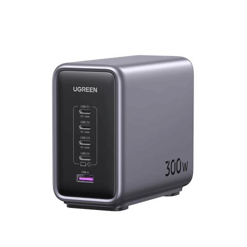 ugreen-nexode-300w-gan-wall-usb-c-charger-5-ports-90904-640058