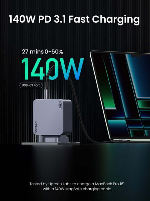 ugreen-nexode-pro-160w-gan-fast-charger-2