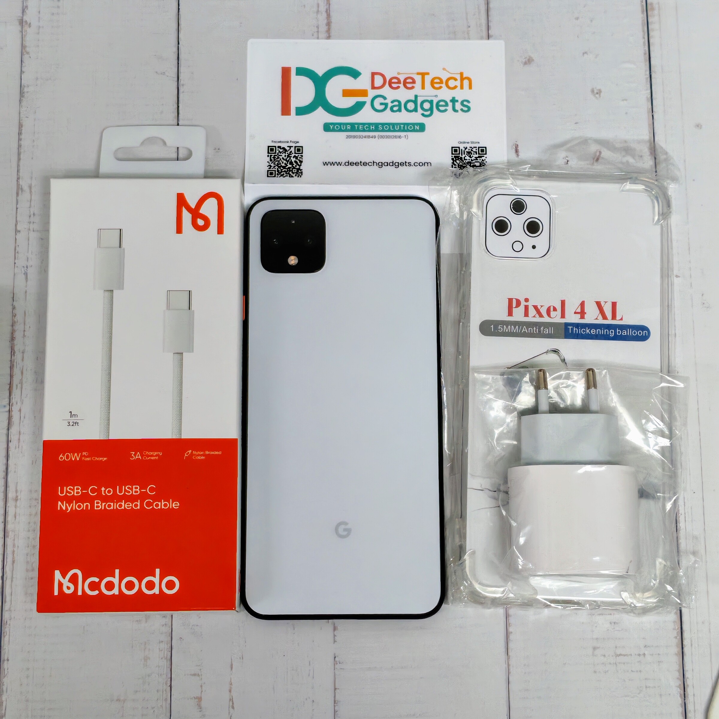 P4XL White